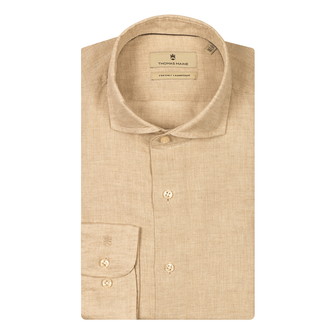 Thomas Maine Heren Shirt 517757.82 Zand