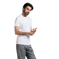 Thomas Maine Heren T-shirt 5150tm078.10 Wit