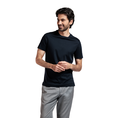 Thomas Maine Heren T-shirt 5150tm078.60 Navy