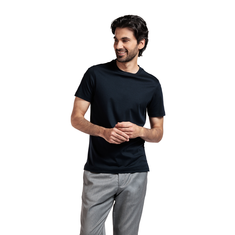 Thomas Maine Heren T-shirt 5150tm078.60 Navy