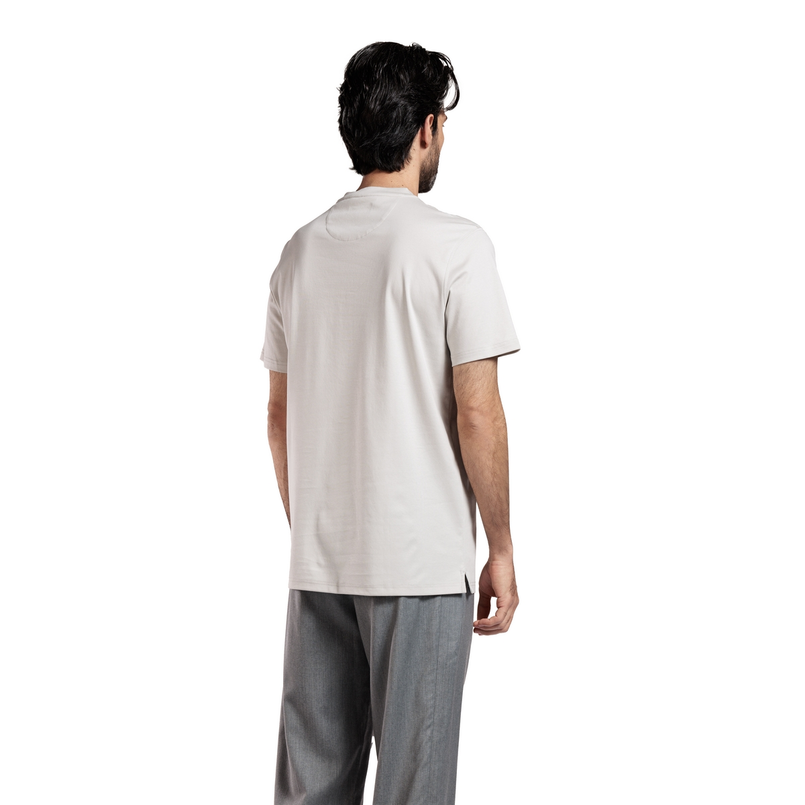 Thomas Maine Heren T-shirt 5150tm078.82 Zand
