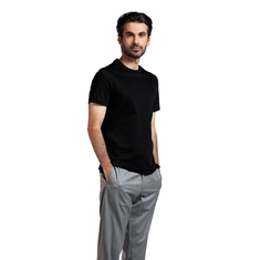 Thomas Maine Heren T-shirt 5150tm078.90 Zwart