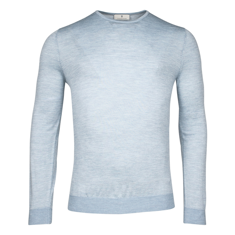 Thomas Maine Heren Trui 5182tm100.61 Bleu