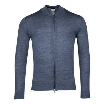 Thomas Maine Heren Vest 5120tm100.63 Midden blauw