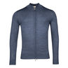 Thomas Maine Heren Vest 5120tm100.63 Midden blauw
