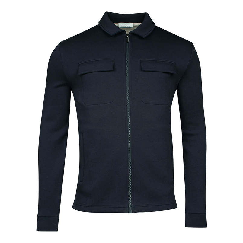 Thomas Maine Heren Vest 5122tm015.60 Navy