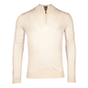 Thomas Maine Heren Zipper 5184tm100.12 Wit