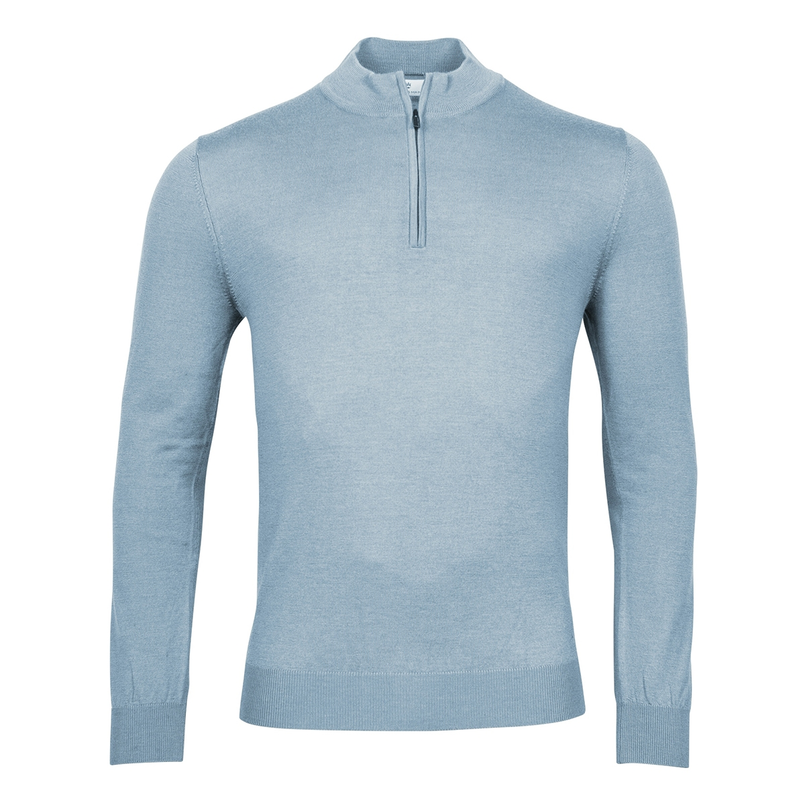 Thomas Maine Heren Zipper 5184tm100.61 Bleu