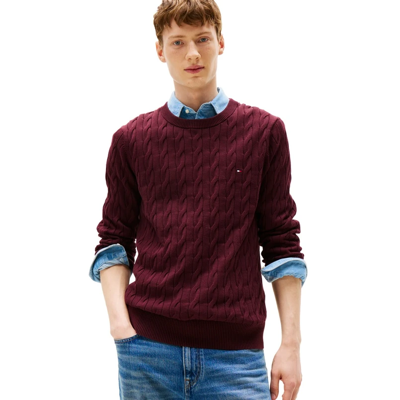 Tommy Hilfiger Bleached blue denim