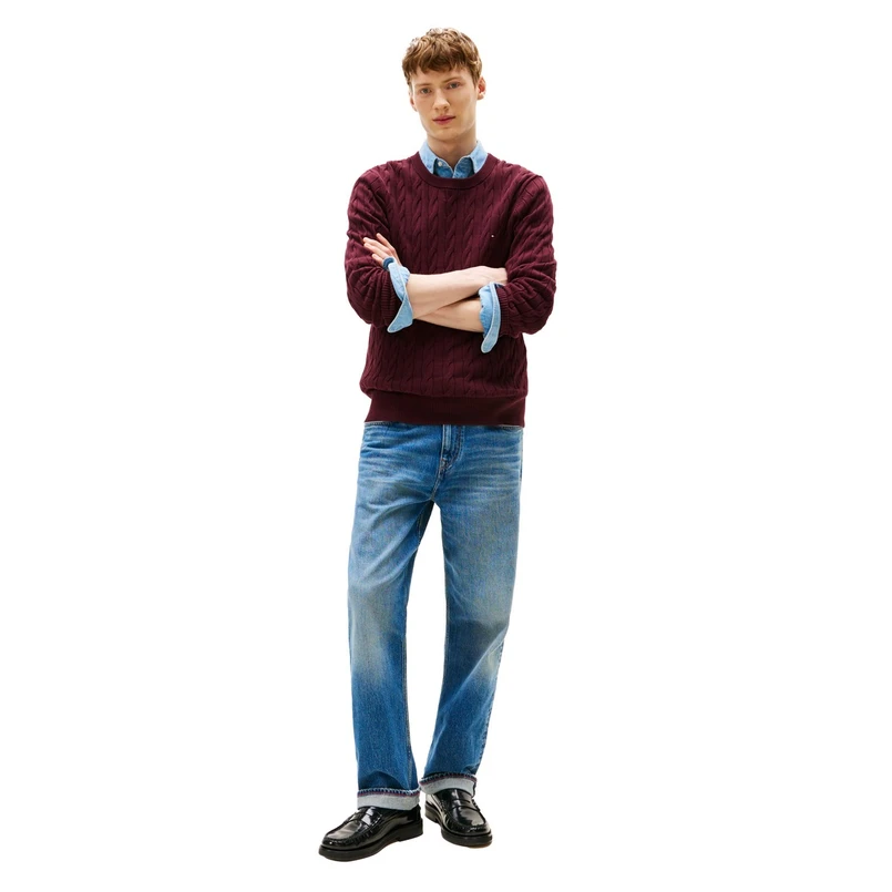 Tommy Hilfiger Bleached blue denim