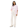 Tommy Hilfiger Dames Blouse Ww0ww4611104j Roze