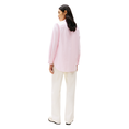 Tommy Hilfiger Dames Blouse Ww0ww4611104j Roze