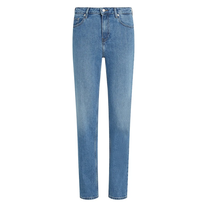 Tommy Hilfiger Dames Jeans Ww0ww443451a7 Mid blue denim