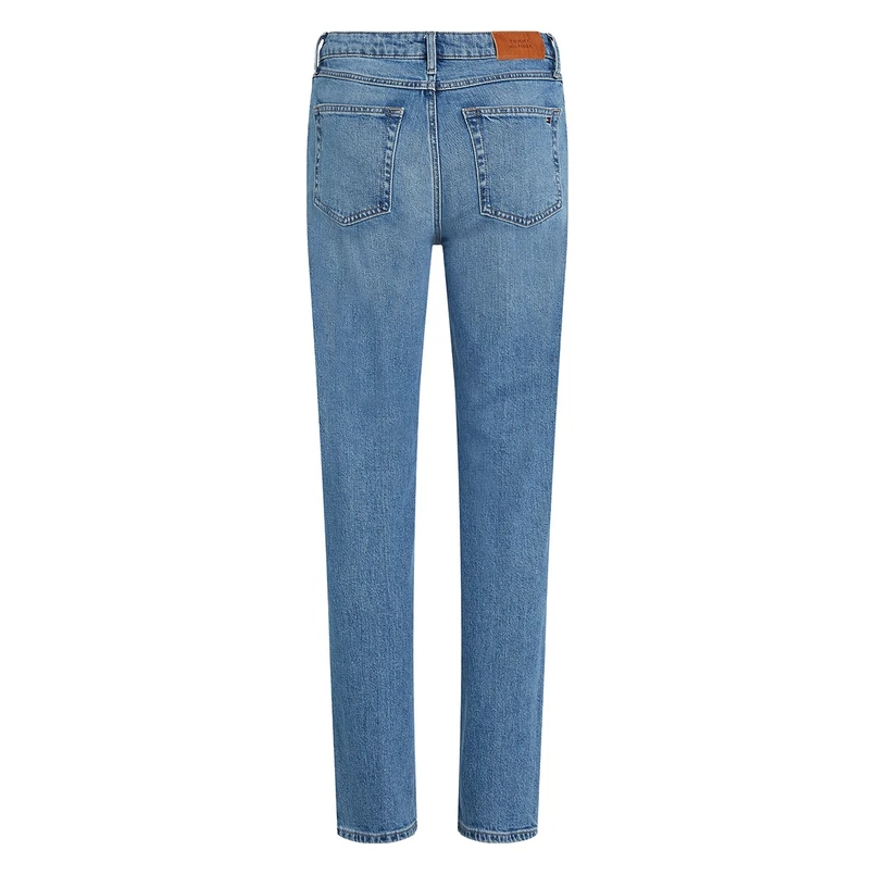 Tommy Hilfiger Dames Jeans Ww0ww443451a7 Mid blue denim