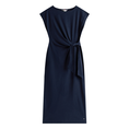 Tommy Hilfiger Dames Jurk Ww0ww45159c1g Navy