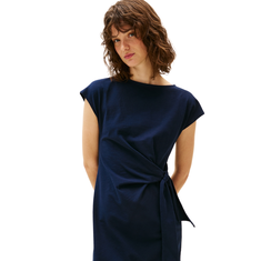 Tommy Hilfiger Dames Jurk Ww0ww45159c1g Navy