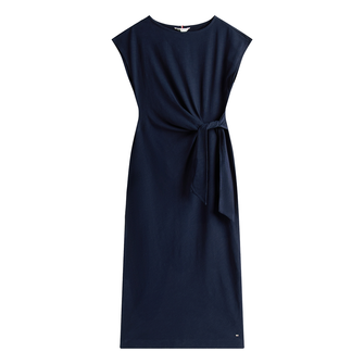 Tommy Hilfiger Dames Jurk Ww0ww45159c1g Navy