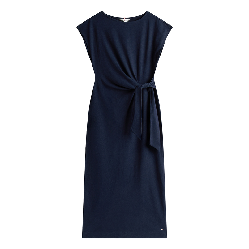 Tommy Hilfiger Dames Jurk Ww0ww45159c1g Navy