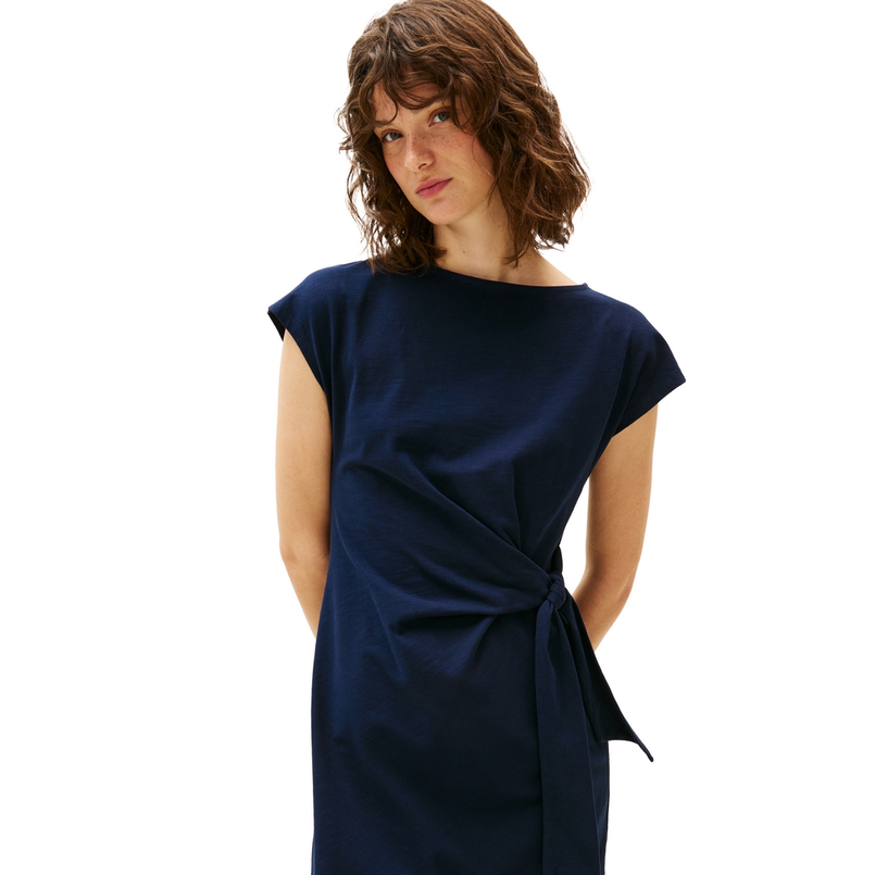 Tommy Hilfiger Dames Jurk Ww0ww45159c1g Navy