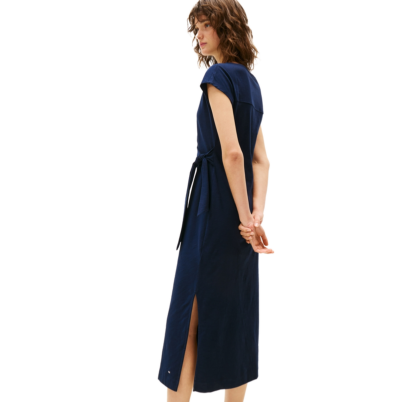Tommy Hilfiger Dames Jurk Ww0ww45159c1g Navy