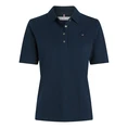 Tommy Hilfiger Dames Polo Ww0ww43224c1g Navy
