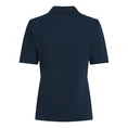 Tommy Hilfiger Dames Polo Ww0ww43224c1g Navy