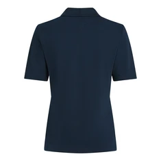 Tommy Hilfiger Dames Polo Ww0ww43224c1g Navy
