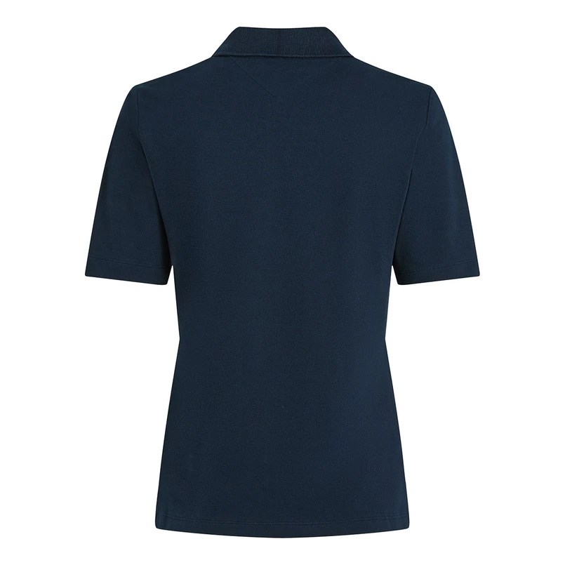 Tommy Hilfiger Dames Polo Ww0ww43224c1g Navy