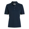Tommy Hilfiger Dames Polo Ww0ww43224c1g Navy