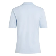 Tommy Hilfiger Dames Polo Ww0ww43224c1o Bleu