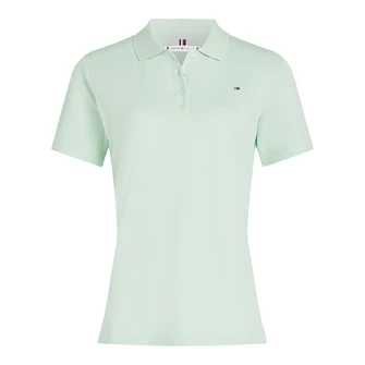 Tommy Hilfiger Dames Polo Ww0ww43224lxy Linde