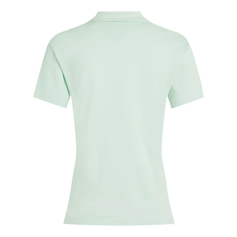 Tommy Hilfiger Dames Polo Ww0ww43224lxy Linde