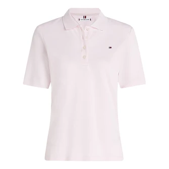 Tommy Hilfiger Dames Polo Ww0ww43224tog Roze