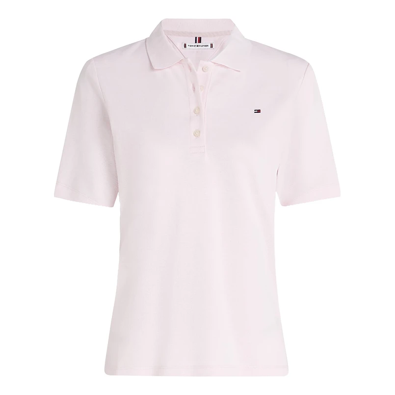 Tommy Hilfiger Dames Polo Ww0ww43224tog Roze
