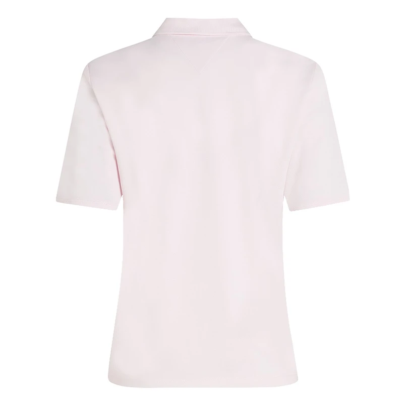 Tommy Hilfiger Dames Polo Ww0ww43224tog Roze