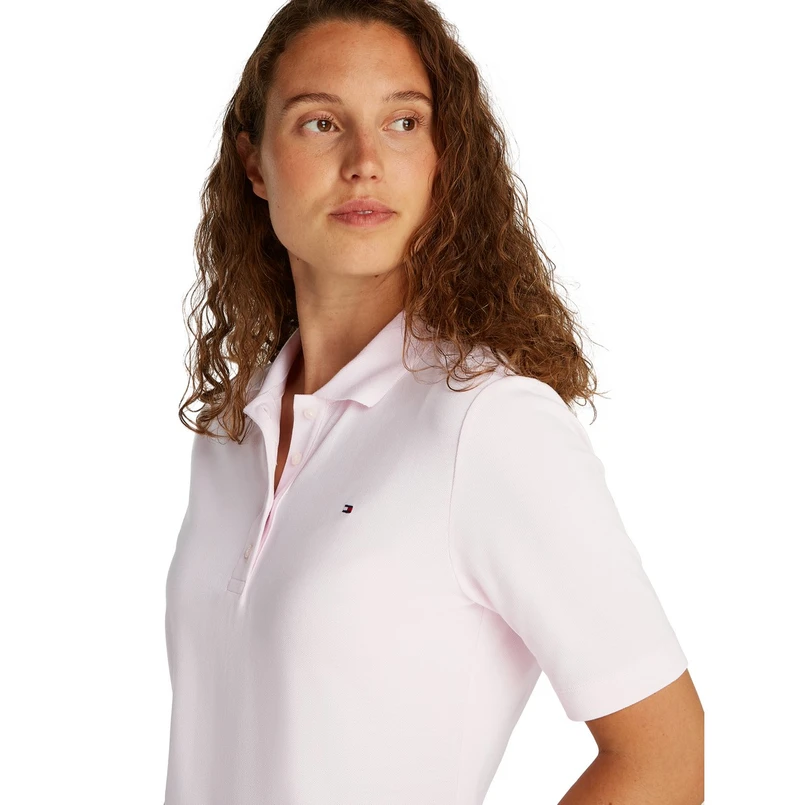 Tommy Hilfiger Dames Polo Ww0ww43224tog Roze