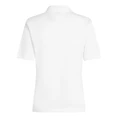 Tommy Hilfiger Dames Polo Ww0ww43224ybl OFF-WHITE
