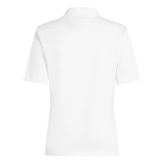 Tommy Hilfiger Dames Polo Ww0ww43224ybl OFF-WHITE