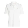 Tommy Hilfiger Dames Polo Ww0ww43224ybl OFF-WHITE