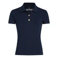 Tommy Hilfiger Dames Polo Ww0ww45436c1g Navy