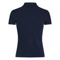 Tommy Hilfiger Dames Polo Ww0ww45436c1g Navy