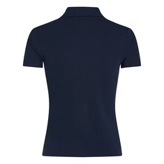Tommy Hilfiger Dames Polo Ww0ww45436c1g Navy