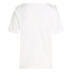 Tommy Hilfiger dames t-shirt Ecru