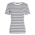 Tommy Hilfiger Dames Top Ww0ww405870bf Blauw dessin