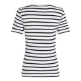 Tommy Hilfiger Dames Top Ww0ww405870bf Blauw dessin