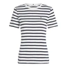 Tommy Hilfiger Dames Top Ww0ww405870bf Blauw dessin