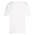 Tommy Hilfiger Dames Top Ww0ww42907ybl Ecru