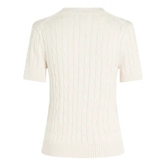 Tommy Hilfiger dames trui km Ecru