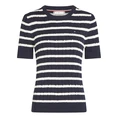 Tommy Hilfiger Dames Trui Ww0ww387440a5 Blauw dessin