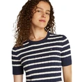 Tommy Hilfiger Dames Trui Ww0ww387440a5 Blauw dessin